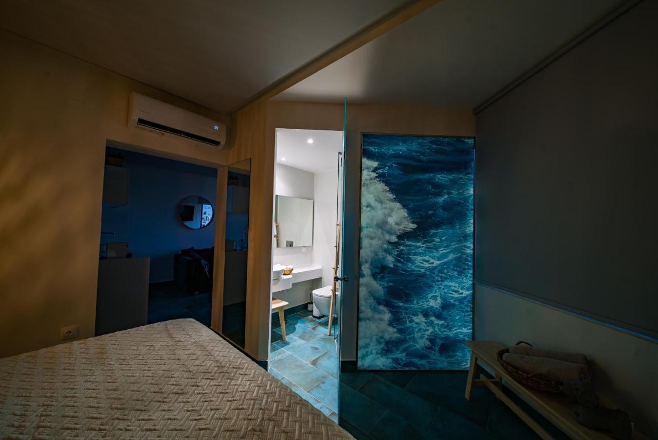 Kyma Couples Getaway Apartment Stalís Luaran gambar
